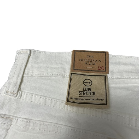 Polo Ralph Lauren Boys Sullivan Slim Stretch Jean White Easter Size 20 - Picture 6 of 6